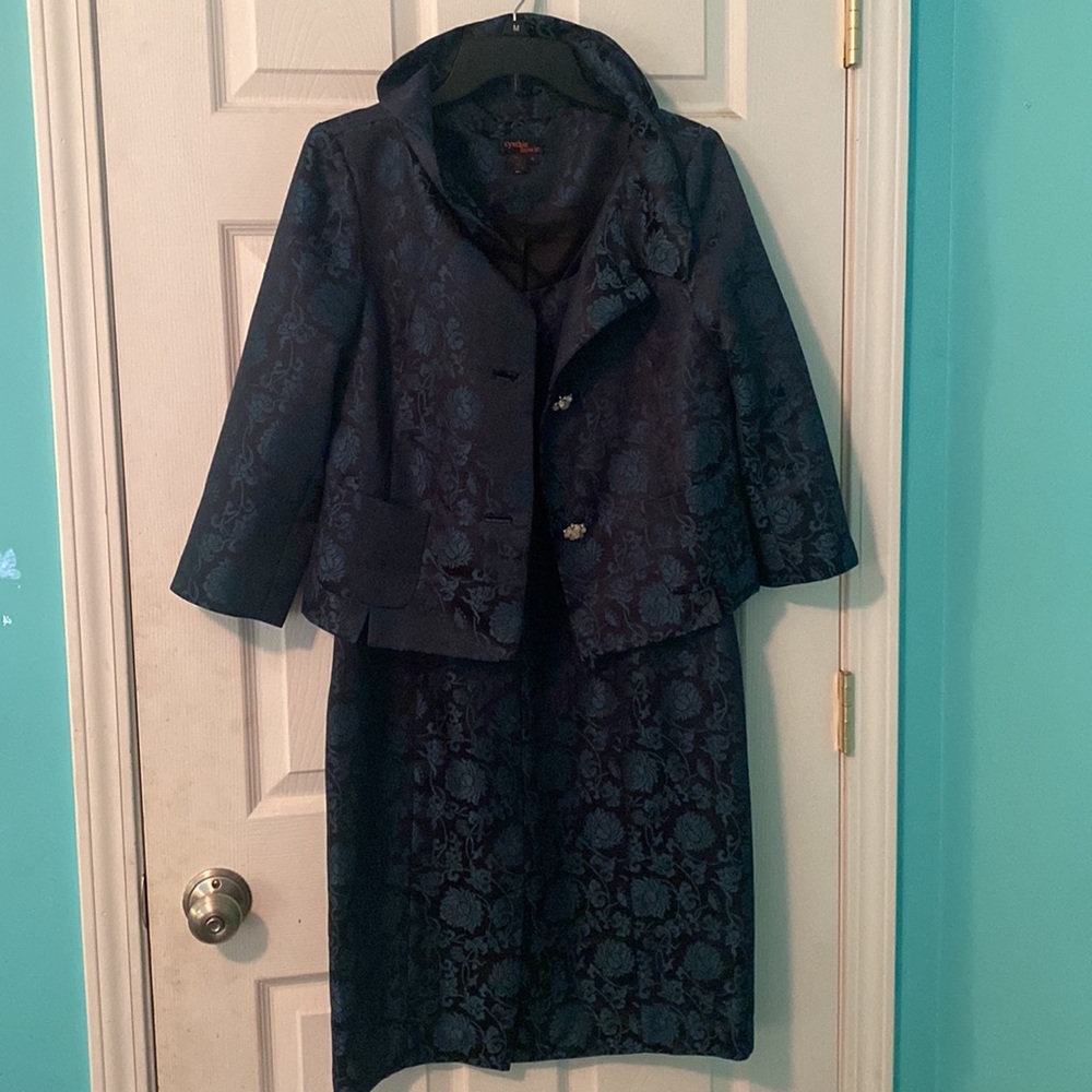 Cynthia Howie dress set size 8